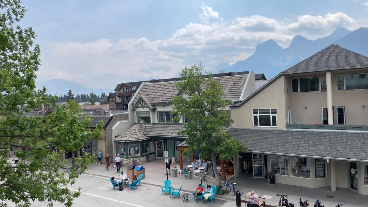 Ferienwohnung Unit #302 Mountain View 2 Beds In Dt Canmore Exterior foto